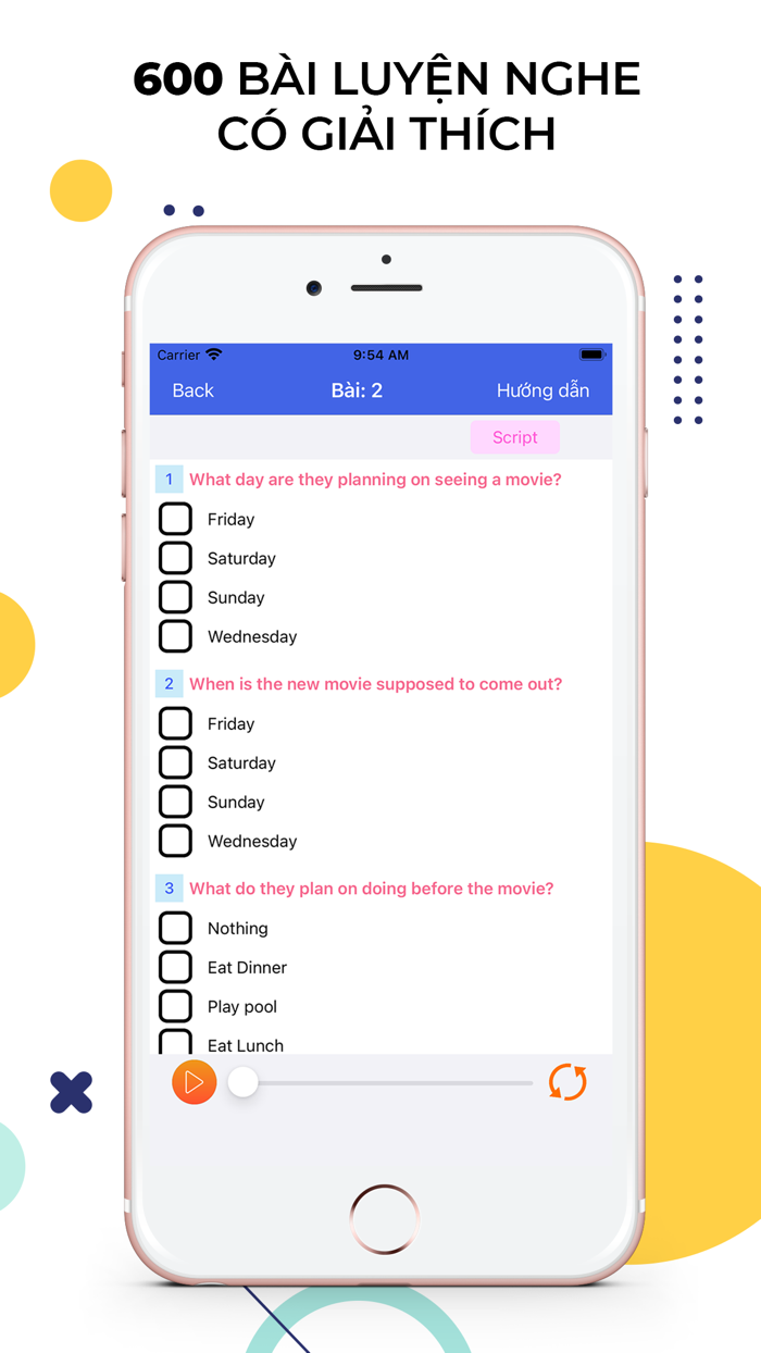 Học Tiếng Anh and Luyện Nghe Nói