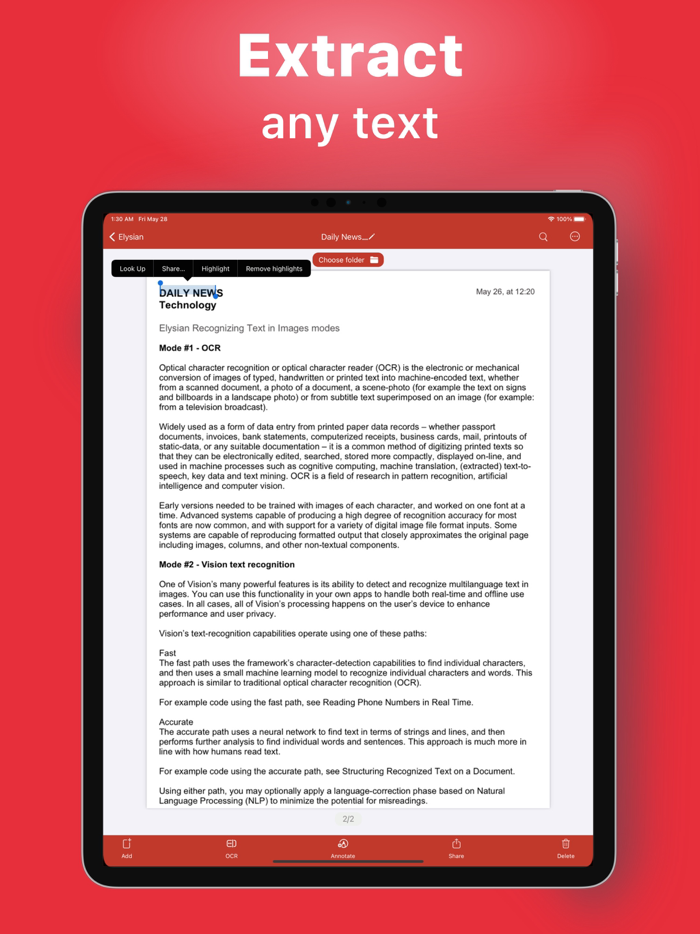 Elysian - The BEST PDF Scanner
