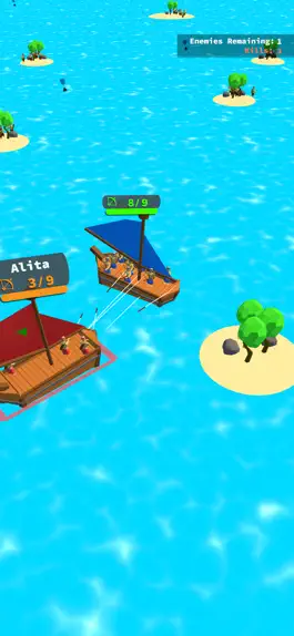 Game screenshot Archer Boat hack