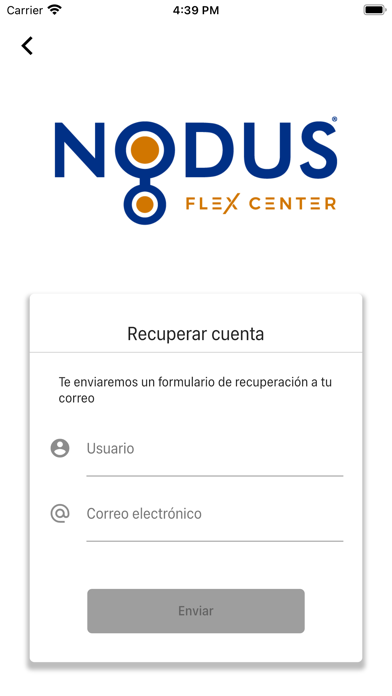 Nodus Flex Center Screenshot