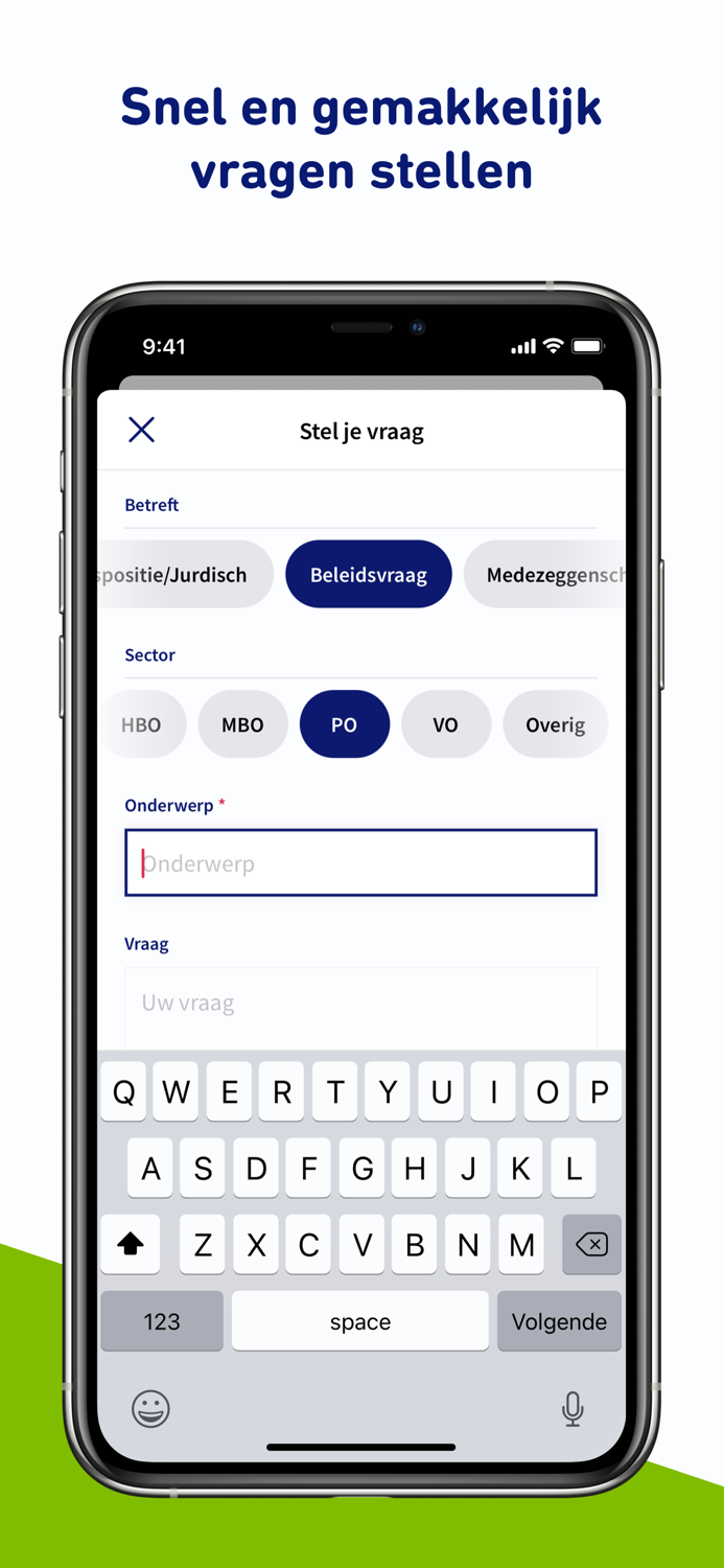Algemene Onderwijsbond AOb