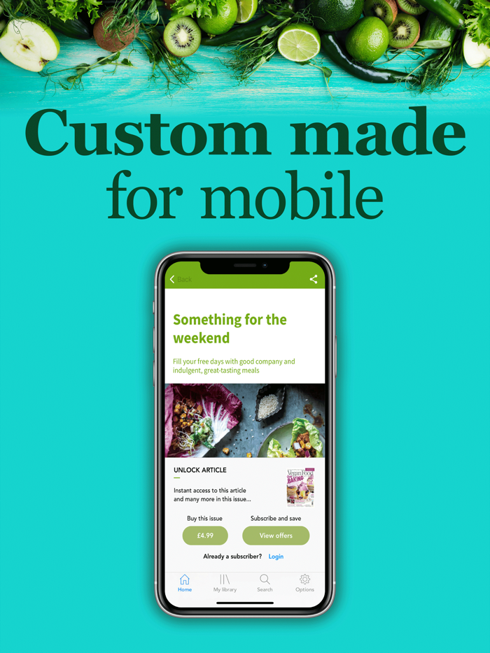 Vegan Food and Living