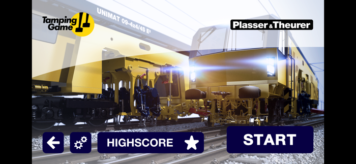 Plasser and Theurer Tamping Game