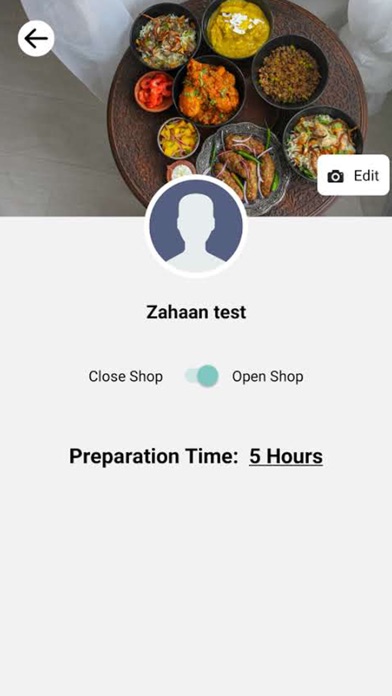 Chefftin Seller Screenshot