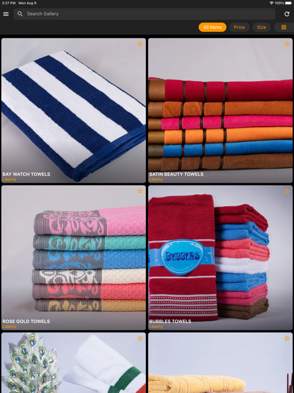 Screenshot #4 pour Liberty Home Textiles