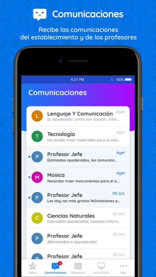 #3. Appoderado Estudiantes (iOS) 由: Rowsis