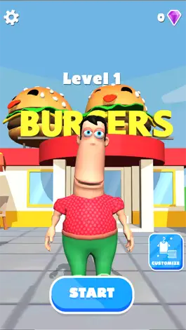 Game screenshot Eating Challenge 3D mod apk