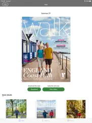 walk magazine айпад изображения 1