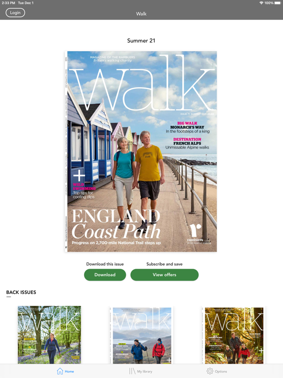 Walk Magazineのおすすめ画像1