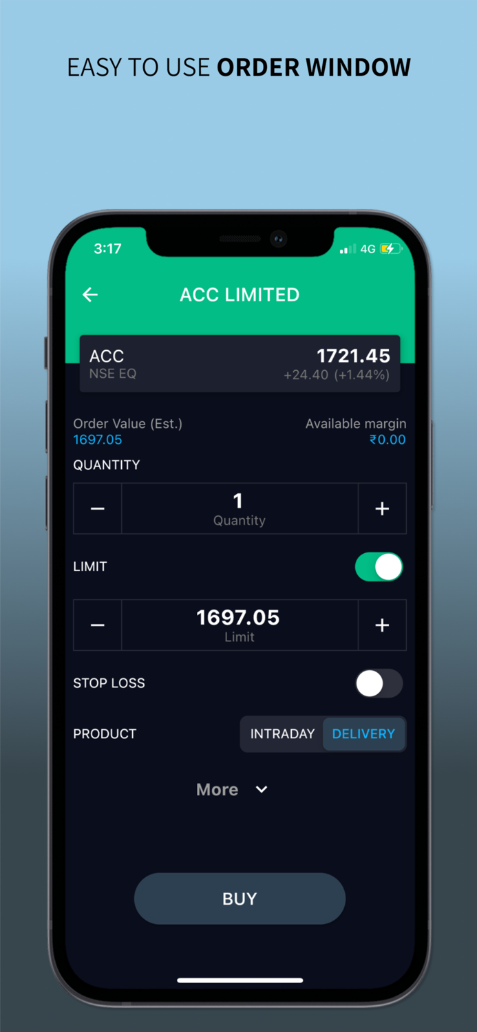 Ajmera x-change iTrade