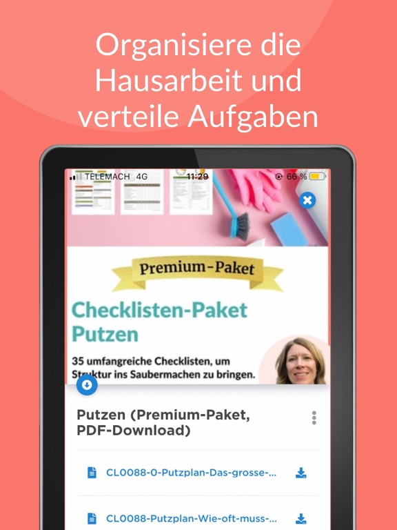 Screenshot #6 pour Haushaltsfee ClaudiaWindfelder