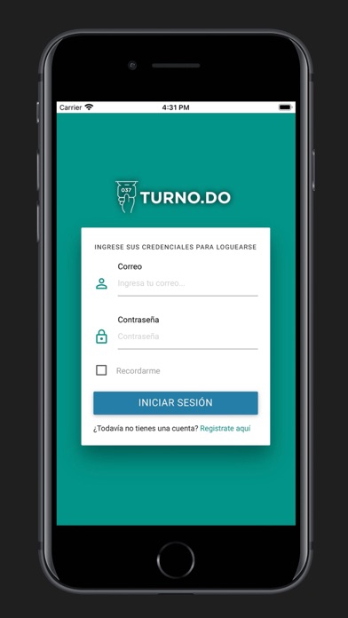 Screenshot #1 pour TURNO.DO