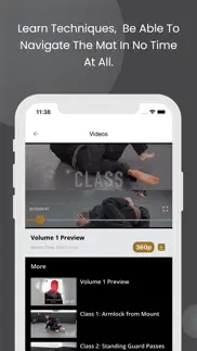 the jiu jitsu class volume 1 iphone screenshot 2