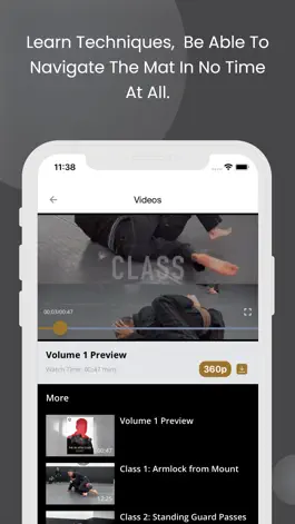 Game screenshot The Jiu Jitsu Class Volume 1 apk