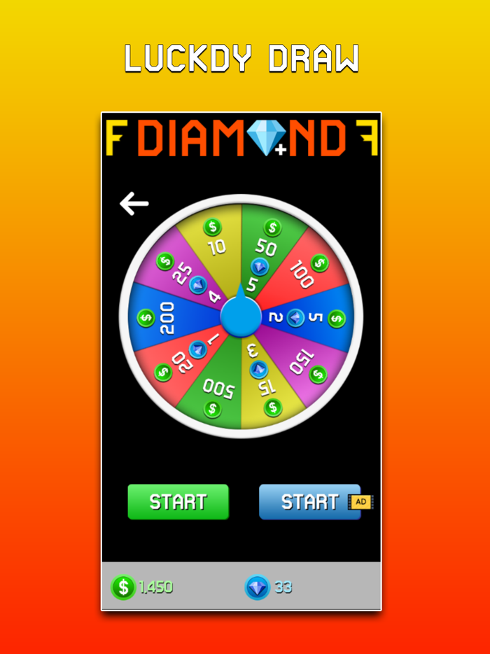 Diamond Convert - Lucky Quiz F