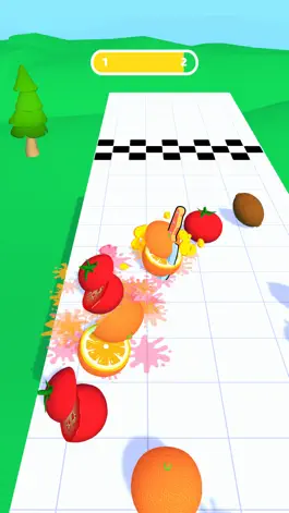 Game screenshot Throw And Slice hack