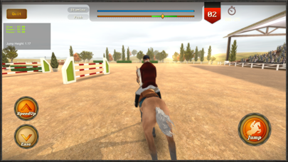 Jumping Horses Champions 3 Screenshot