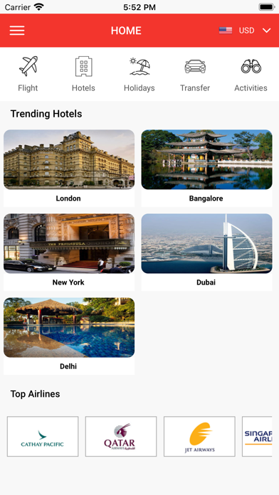 CheapToGo Screenshot