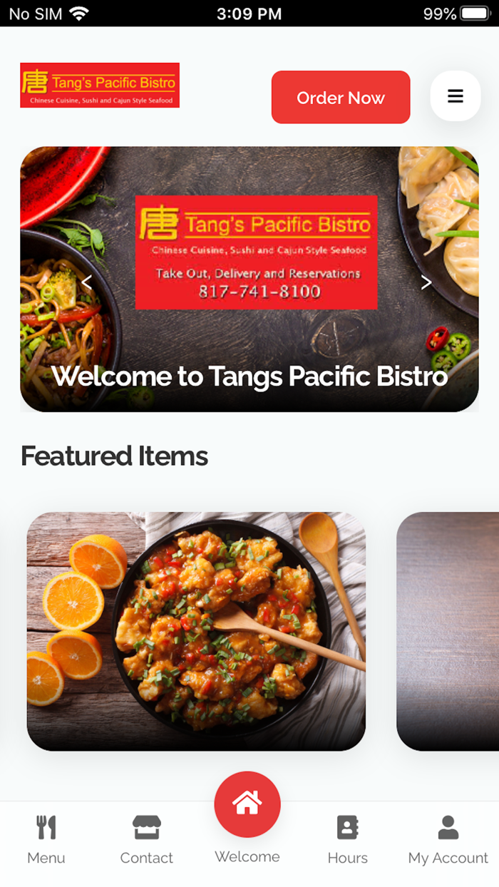 Tangs Pacific Bistro