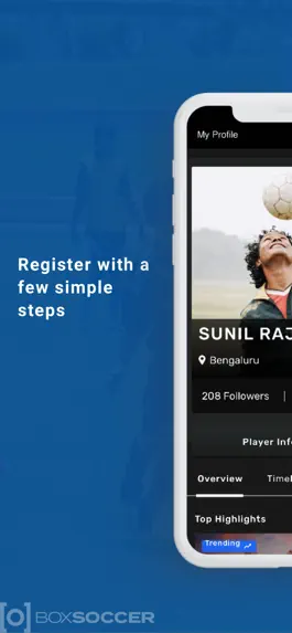 Game screenshot BoxSoccer apk