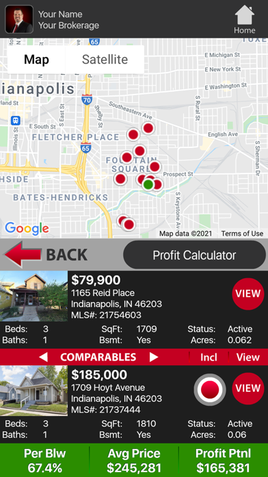 DealEstates Agent for Phone Screenshot