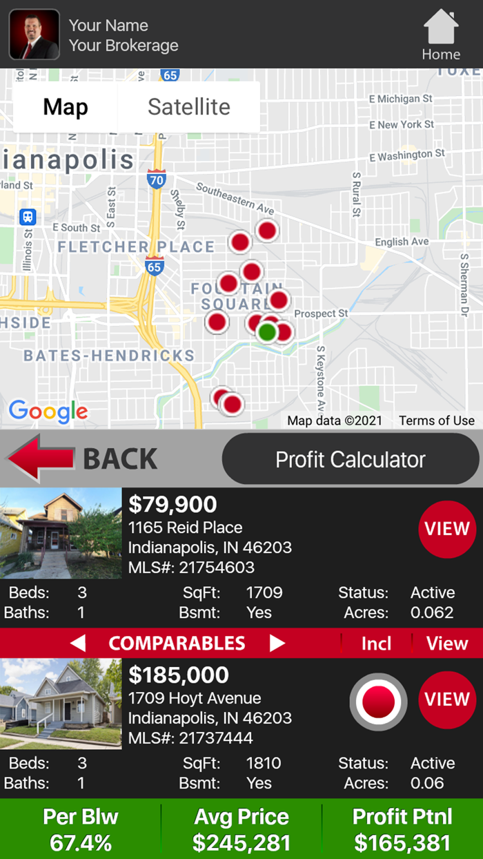 DealEstates Agent for Phone