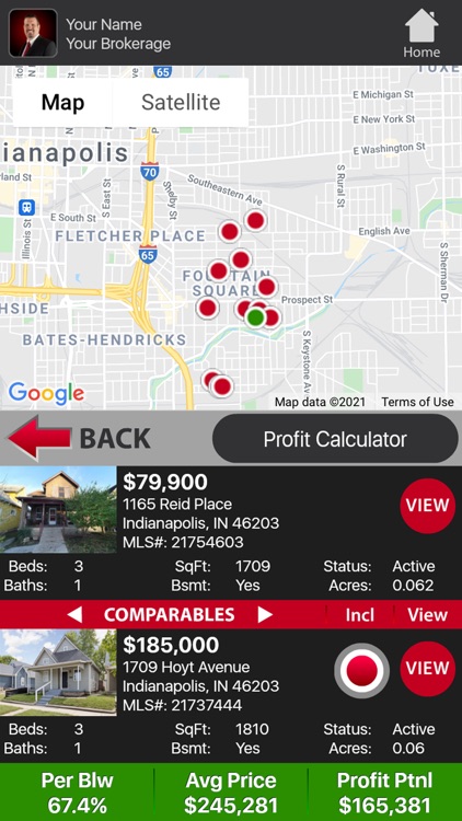 DealEstates Agent for Phone