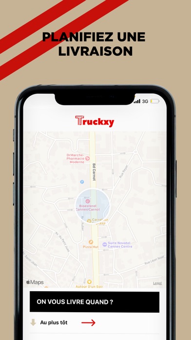 Truckxy Screenshot