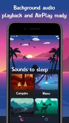 Game screenshot Sounds to sleep and relax hack