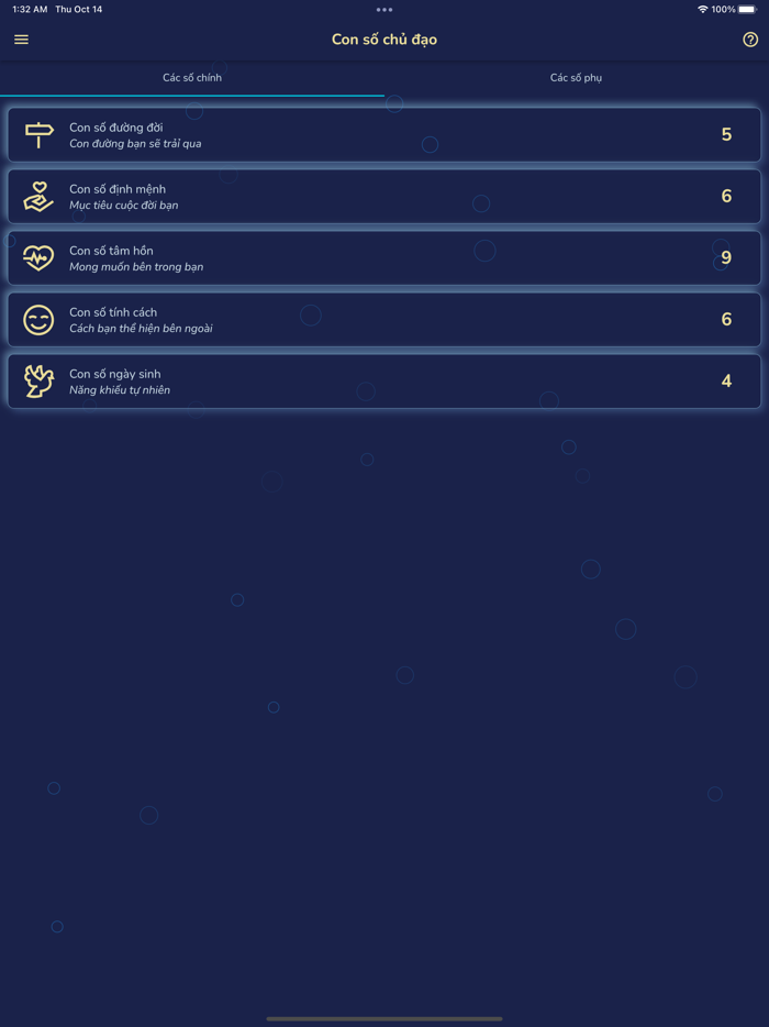 Thần số học - Tần số vũ trụ