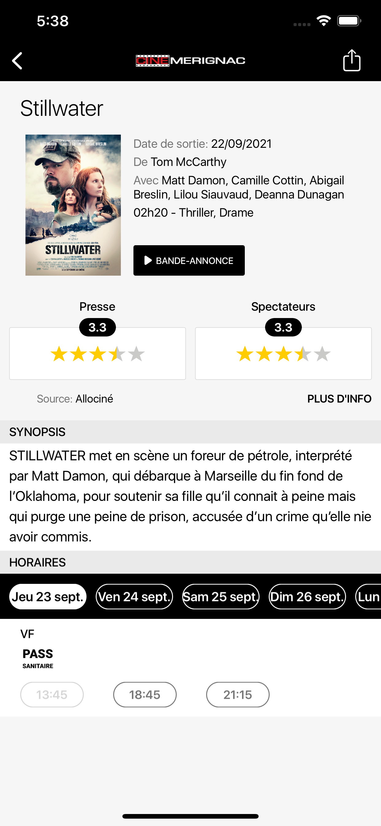Ciné Mérignac