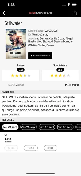 Game screenshot Ciné Mérignac hack