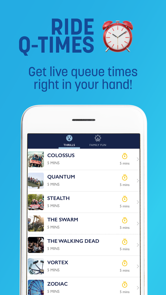 THORPE PARK Resort – Official