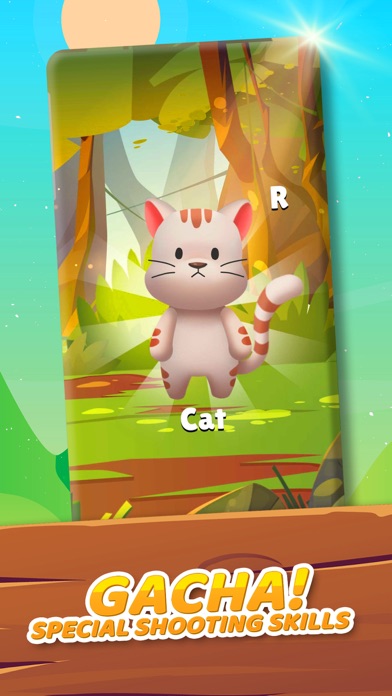 Bubble Shooter: Animal World Screenshot