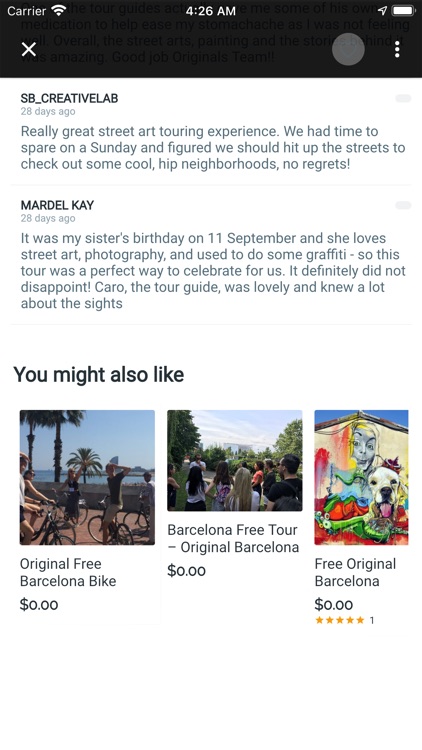 Be Original Tours screenshot-6