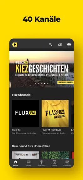 Game screenshot FluxMusic | Next Level Radio apk