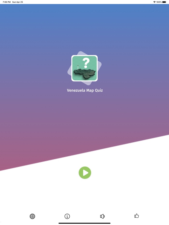 Venezuela States Map Quiz