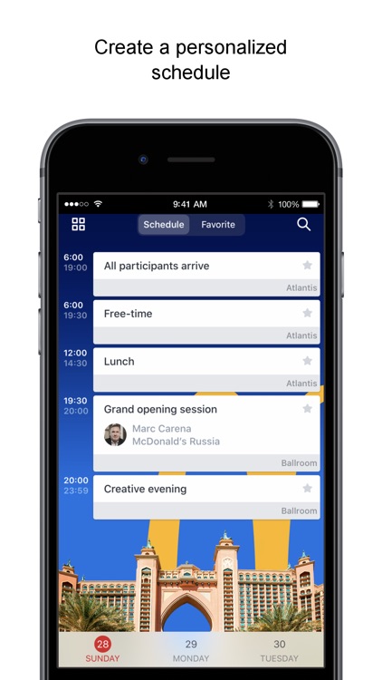 McDonald's Russia Convention