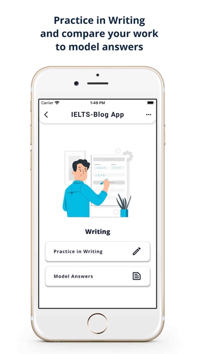 IELTS-Blog App for practiceのおすすめ画像7
