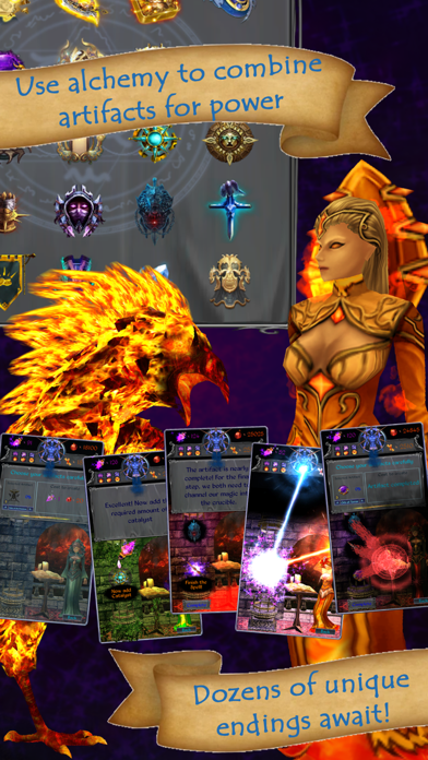 Screenshot #3 pour Legends Of The Phoenix Queen