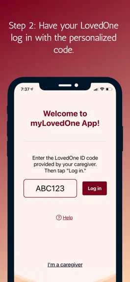 Game screenshot myLovedOneApp hack