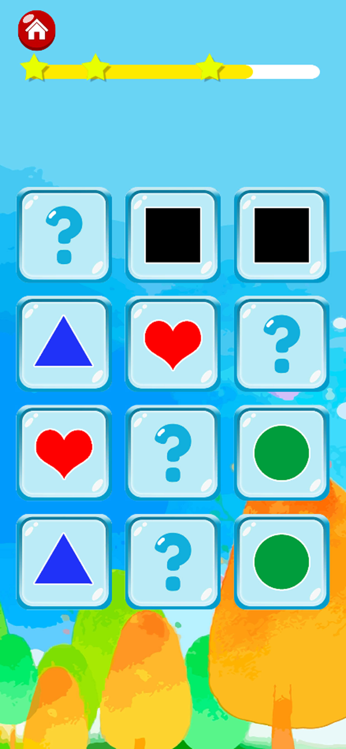 Kids Game-Picture Matching