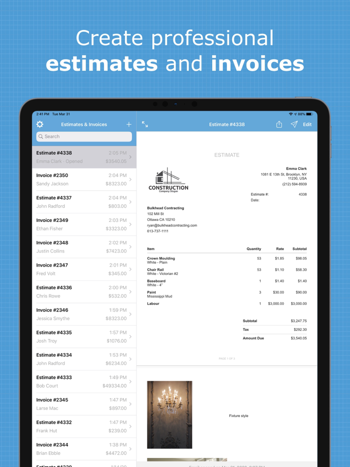 Probuild App for Contractors