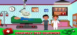 Game screenshot Pretend Town Hospital Life apk