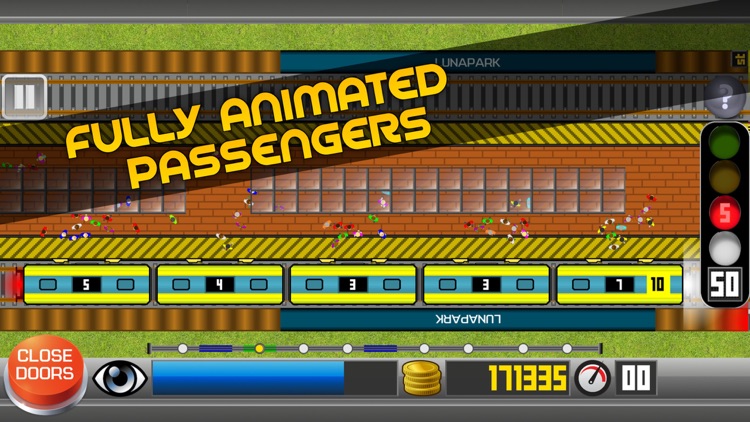 Subway Simulator 2D screenshot-4