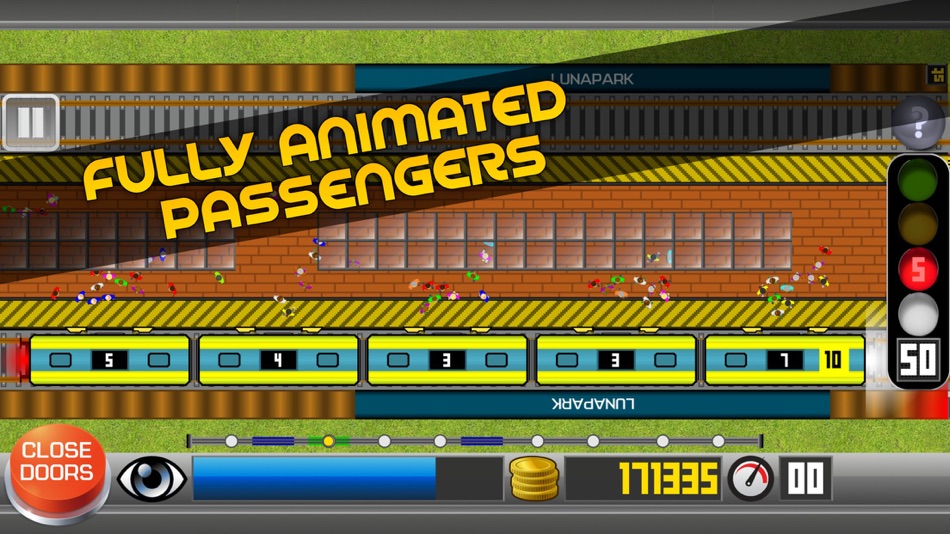 #5. Subway Simulator 2D (iOS) 由: Daniel Viktorin