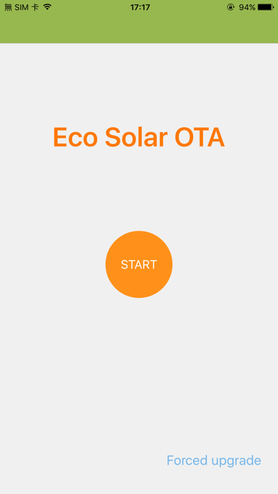 ECO Solar OTA Screenshot