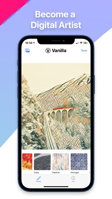 Vanilla Photo Editor Screenshot