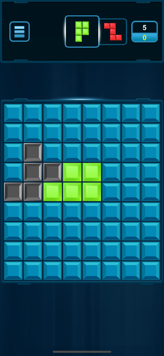Pentas - blocks puzzle