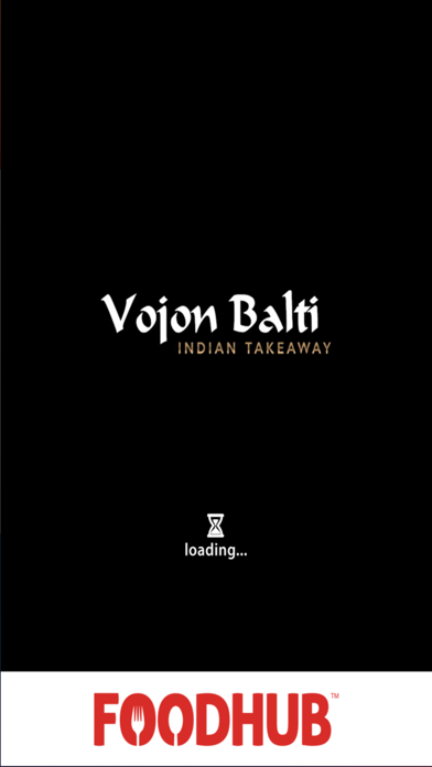 Vojon Balti Takeaway Screenshot